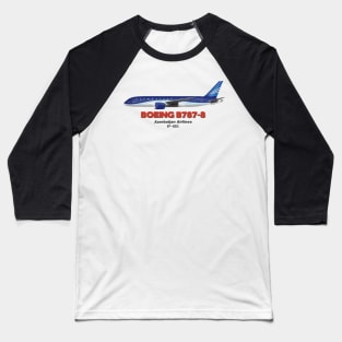 Boeing B787-8 - Azerbaijan Airlines Baseball T-Shirt